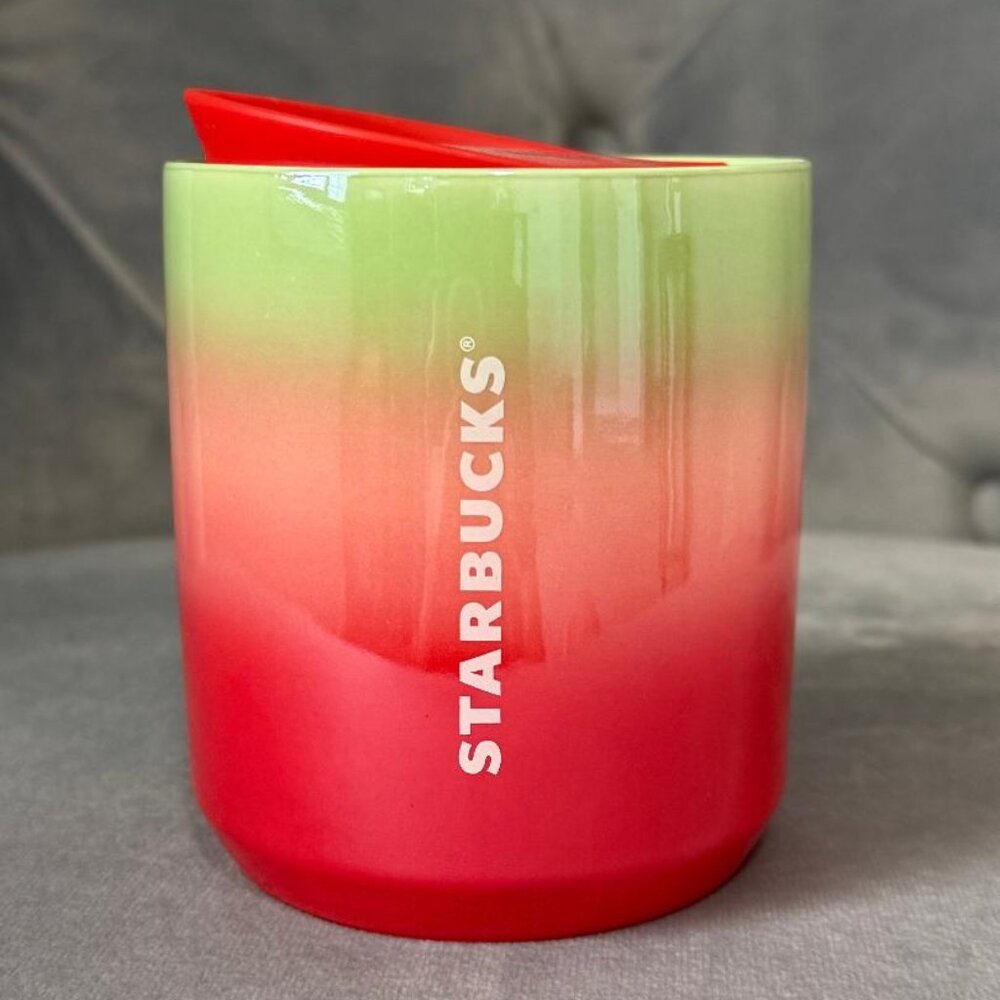 Starbucks Holidays Ceramic Tumbler, 8 Fl Oz NWT